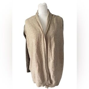 Theory 100% Cashmere cardigan size S/P
